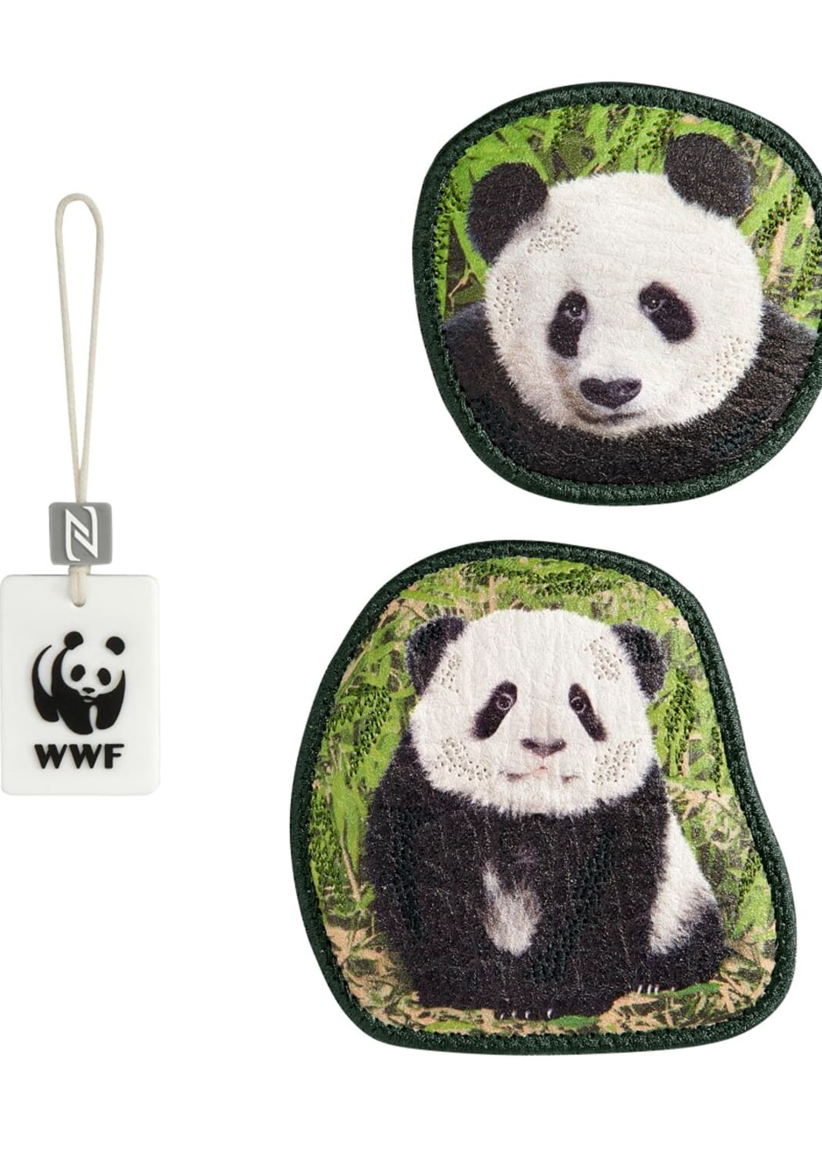Step by Step MAGIC MAGS WWF "Little Panda"