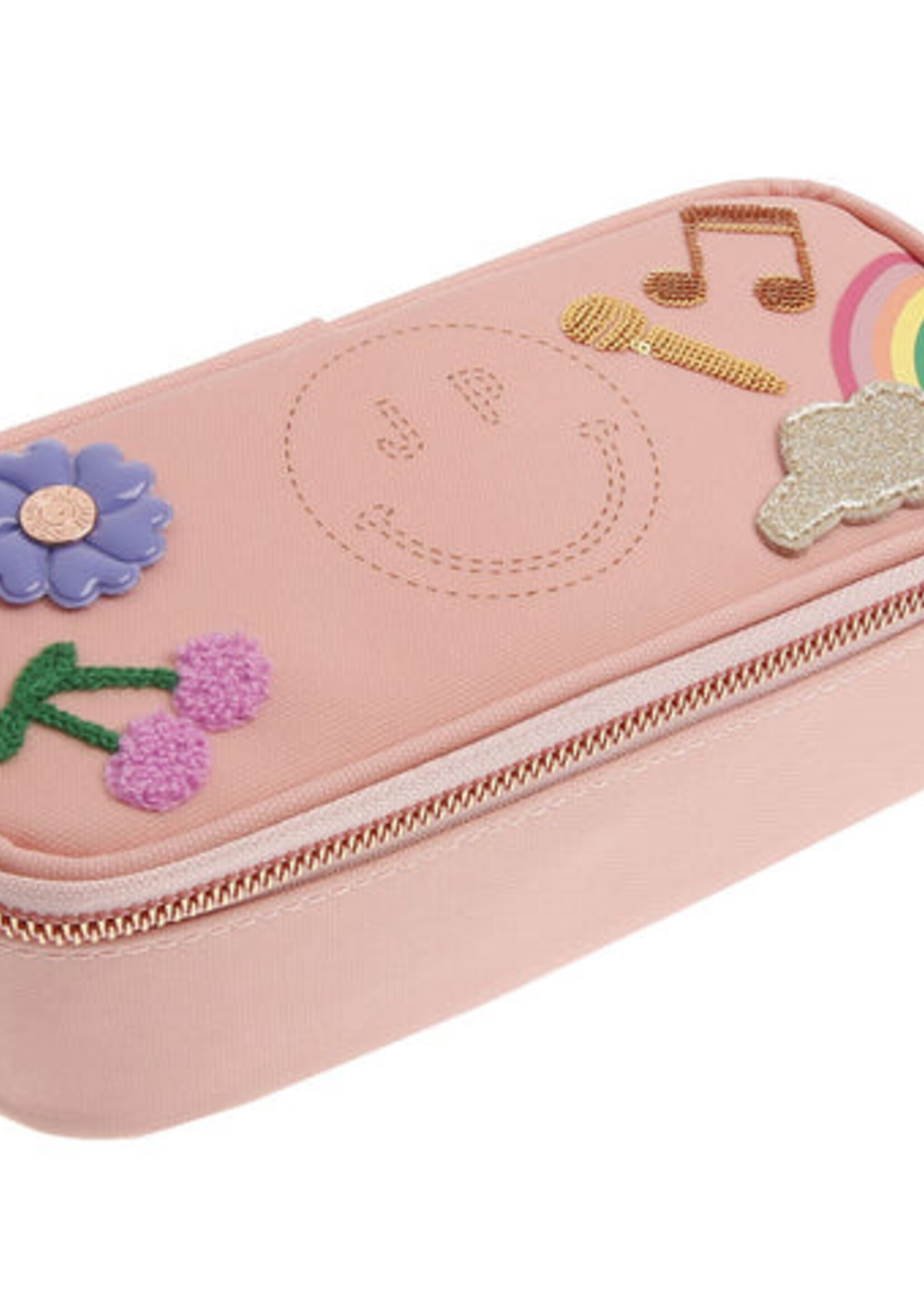 Jeune Premier Pencil Box Lady Gadget Pink