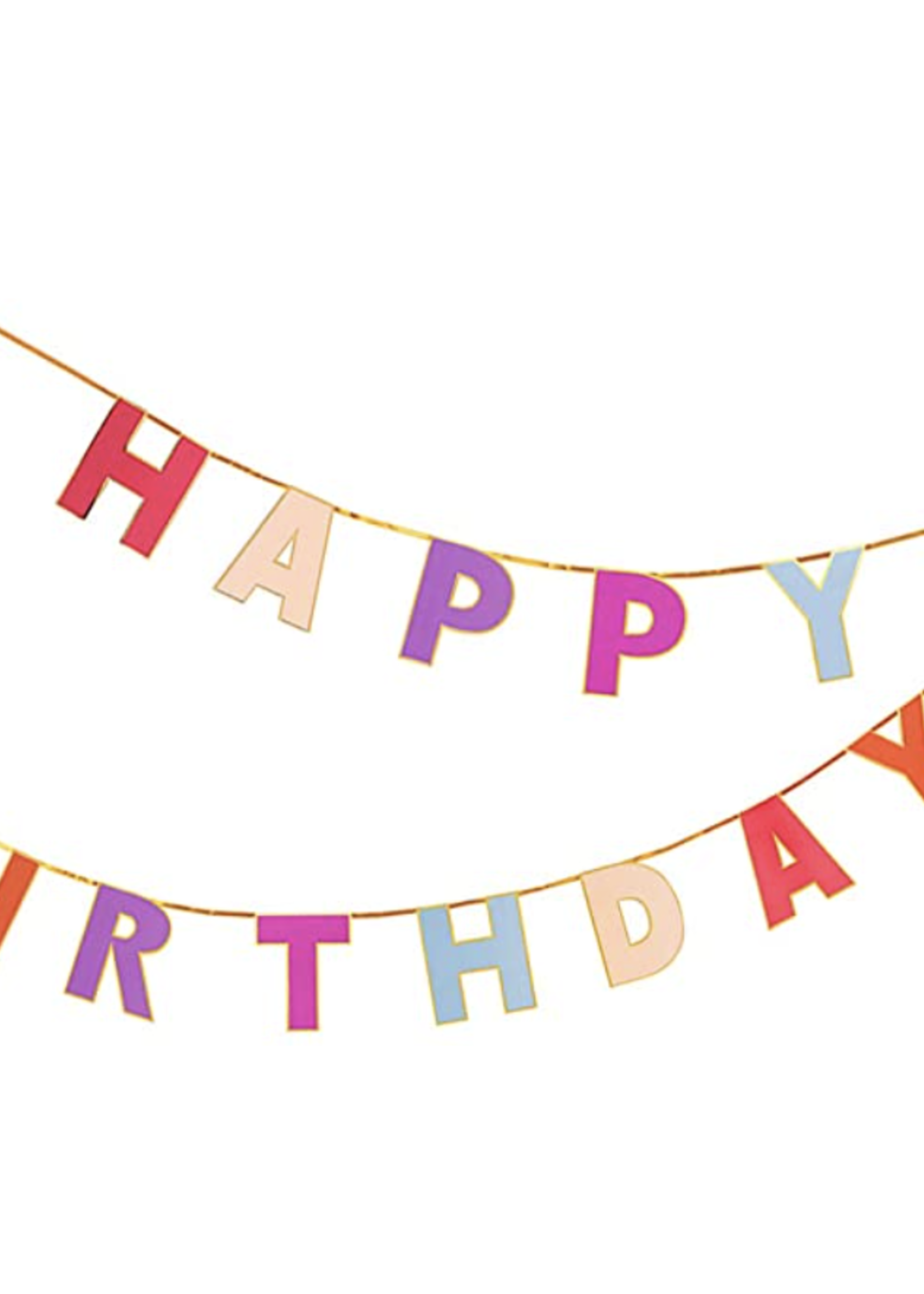 Talking Tables RIOTOUS ROSE HAPPY BIRTHDAY PA