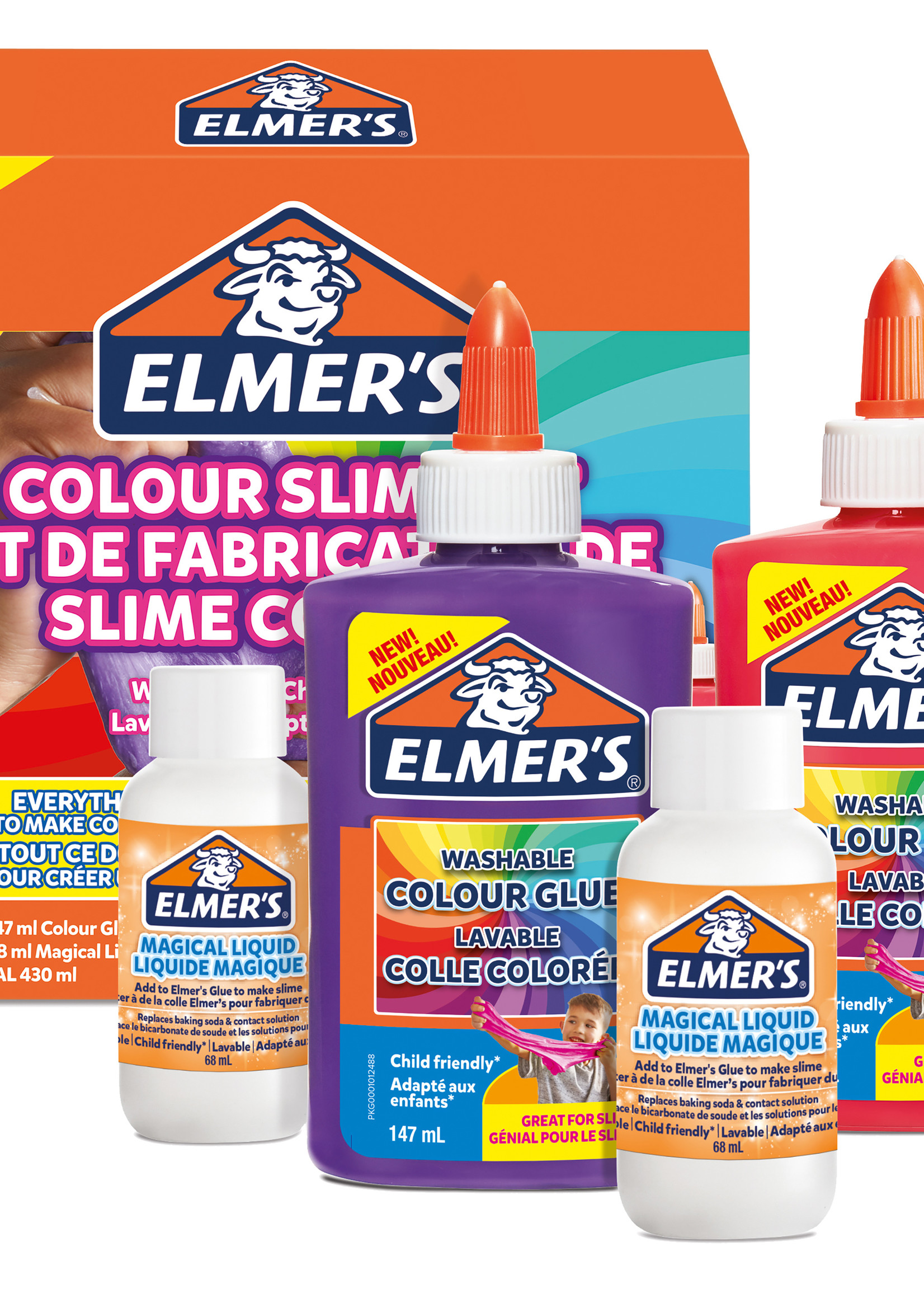 Elmers ELMERS DIY-SLIME SET OPAQUE