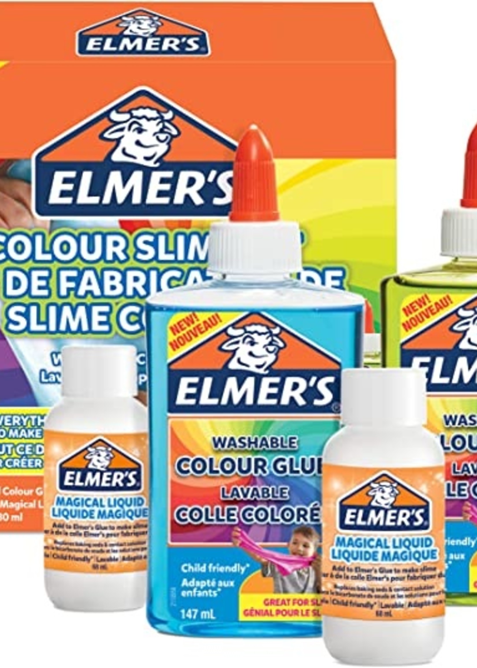 Elmers ELMERS DIY-SLIME SET TRANSLUZE