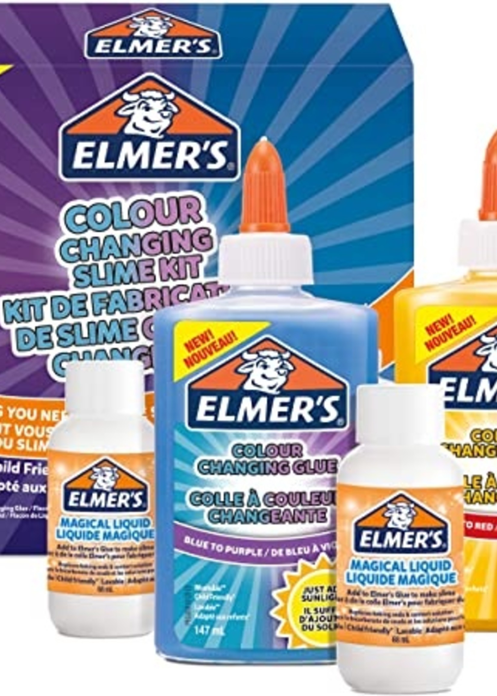 Elmers ELMERS DIY-SLIME SET COLOR CHA