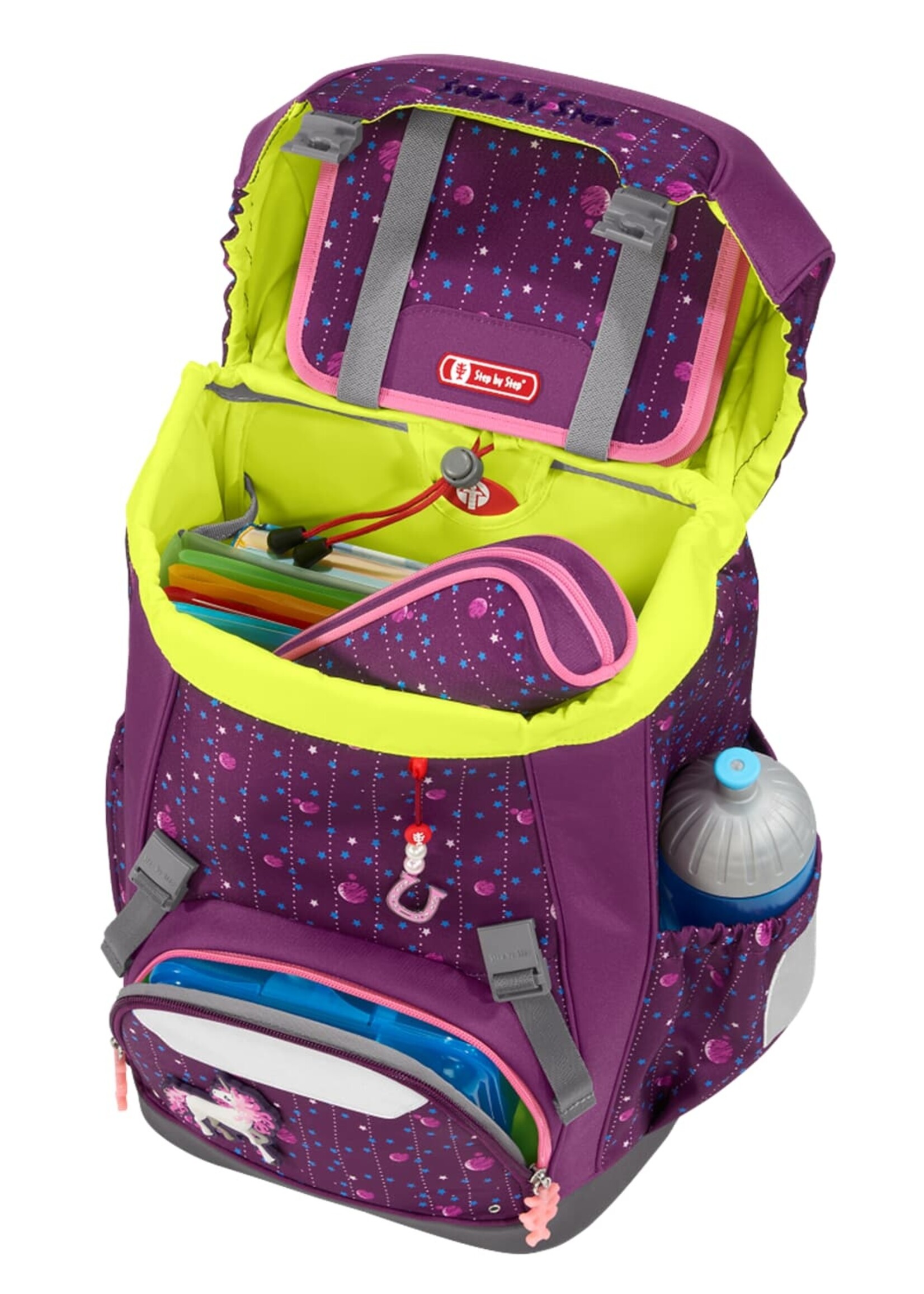 Step by Step GIANT Schulrucksack-Set "Dreamy Unicorn"