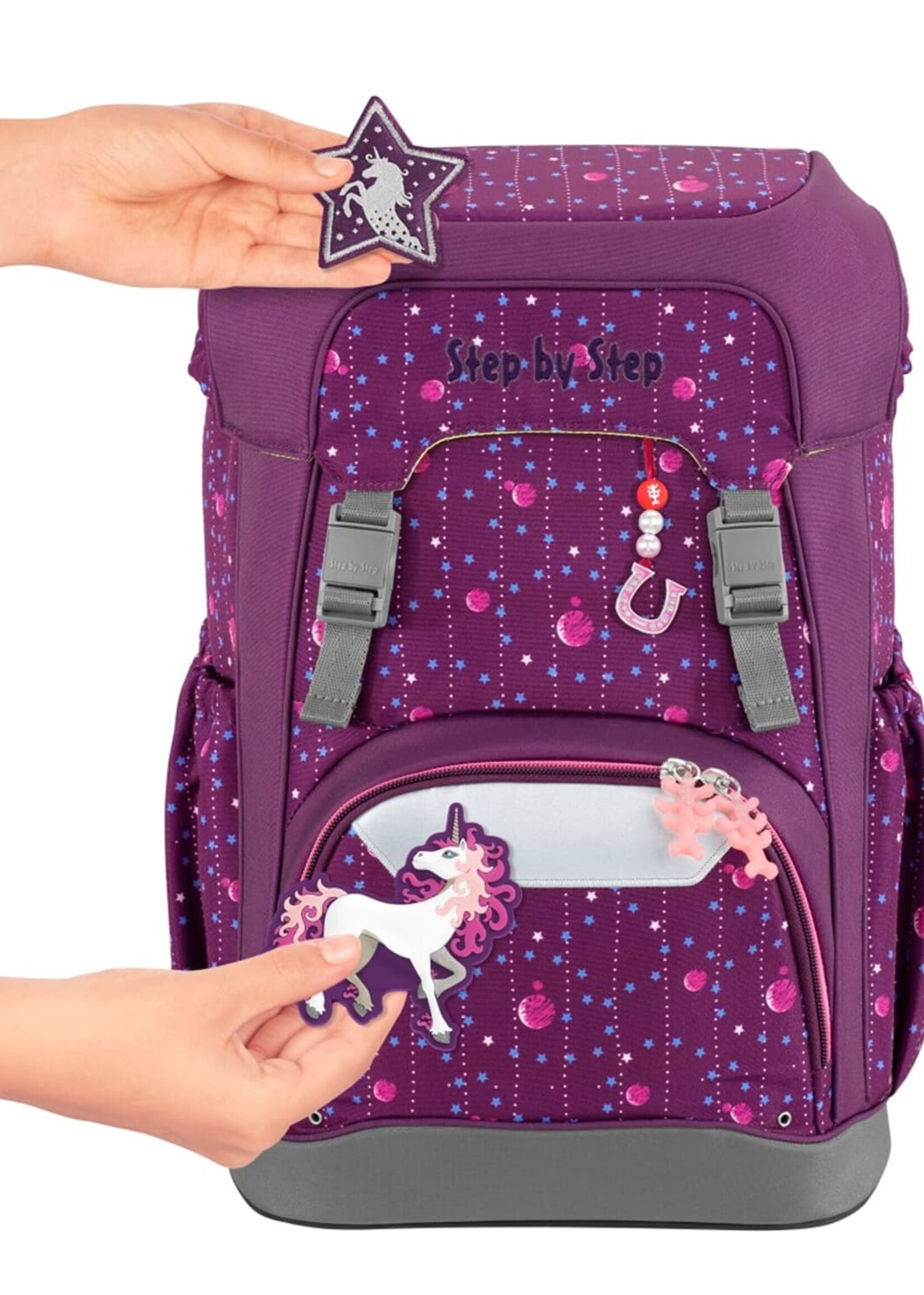 Step by Step GIANT Schulrucksack-Set "Dreamy Unicorn"