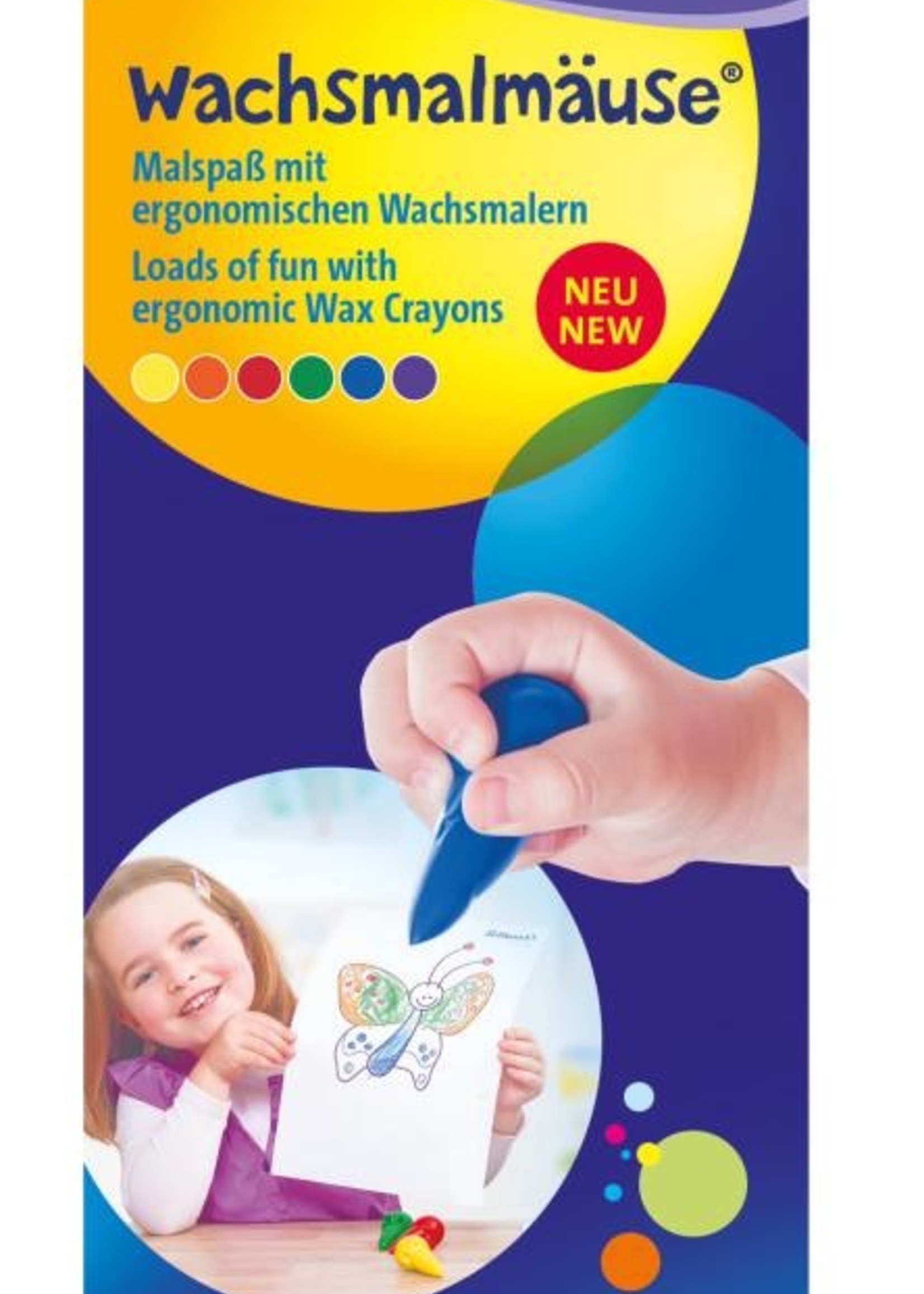 Pelikan Wachsmalmäuse