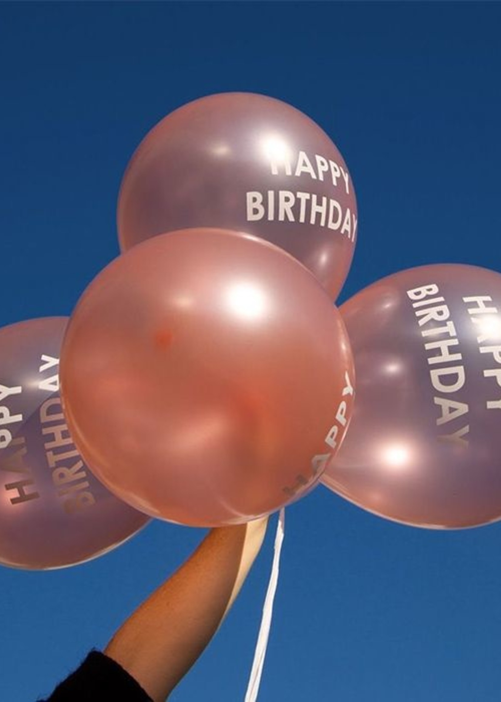 Talking Tables ROSE GOLD LATEX BALLOONS, PRIN