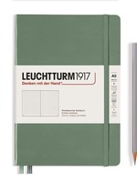 Leuchtturm1917 NB A5 HC Olive, dotted