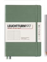 Leuchtturm1917 NB A5 HC Olive, dotted