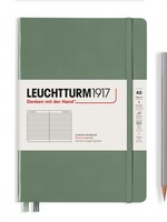 Leuchtturm1917 NB A5 HC Olive, liniert