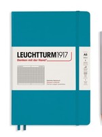 Leuchtturm1917 NB A5 HC Ocean, kariert