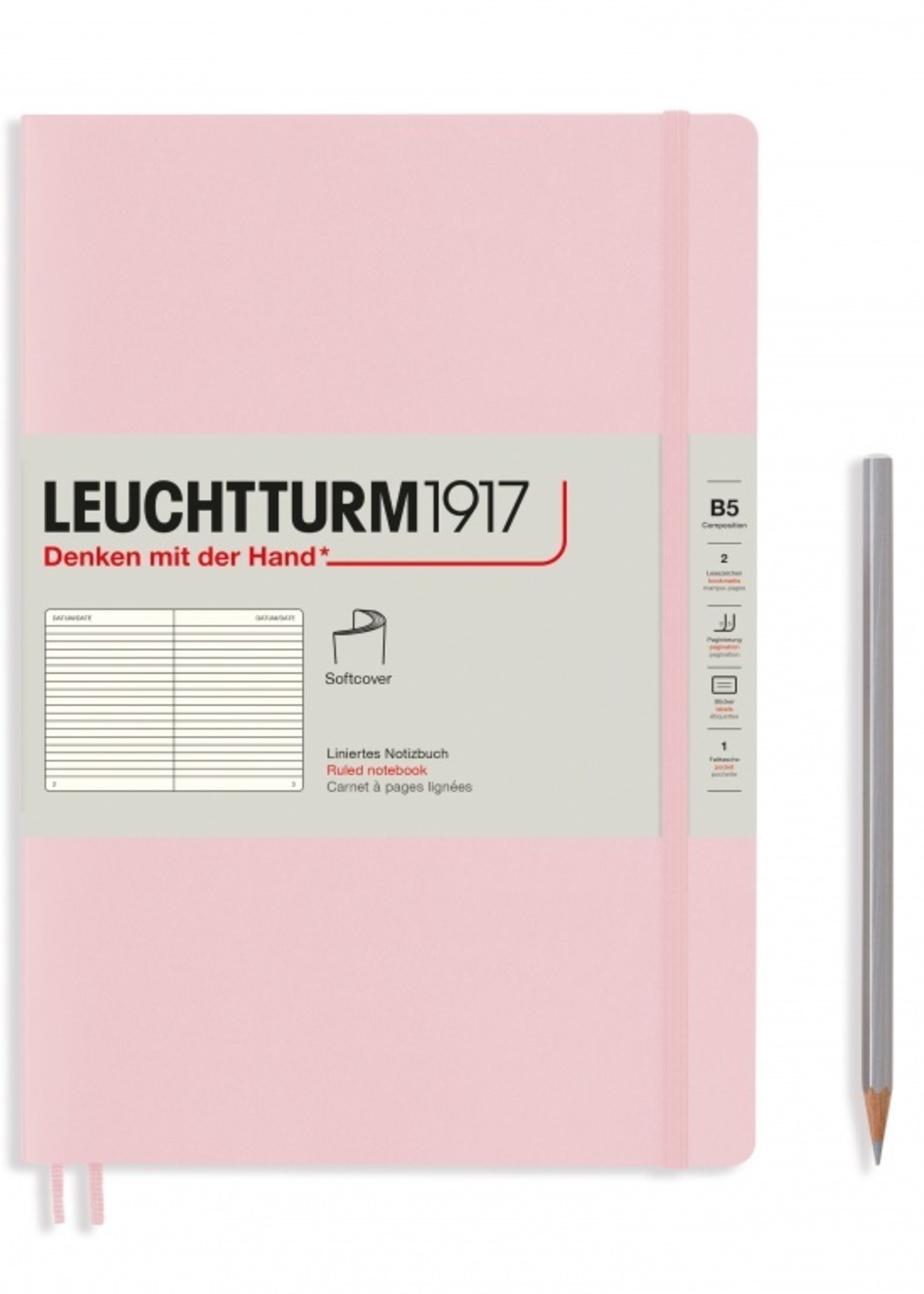 Leuchtturm1917 Notizbuch Composition (B5), So