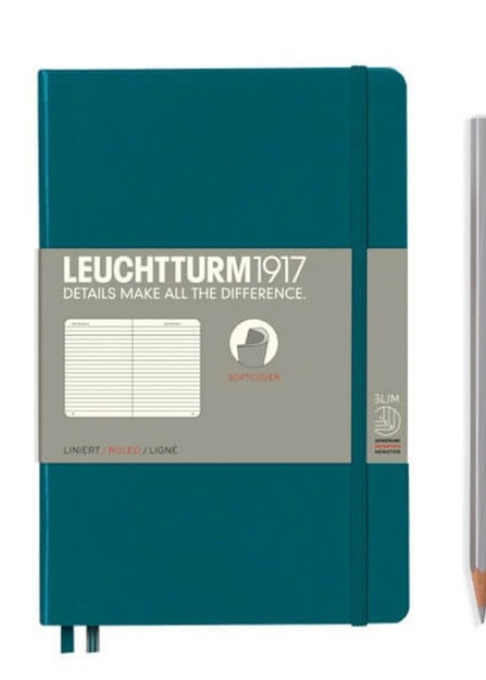 Leuchtturm1917 LT Notizbuch COMPOSITION B5 SC