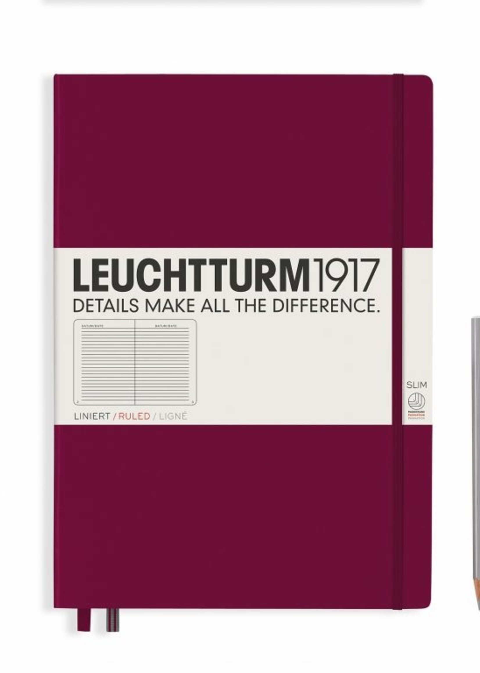 Leuchtturm1917 LT Notizbuch A6 POCKET HC