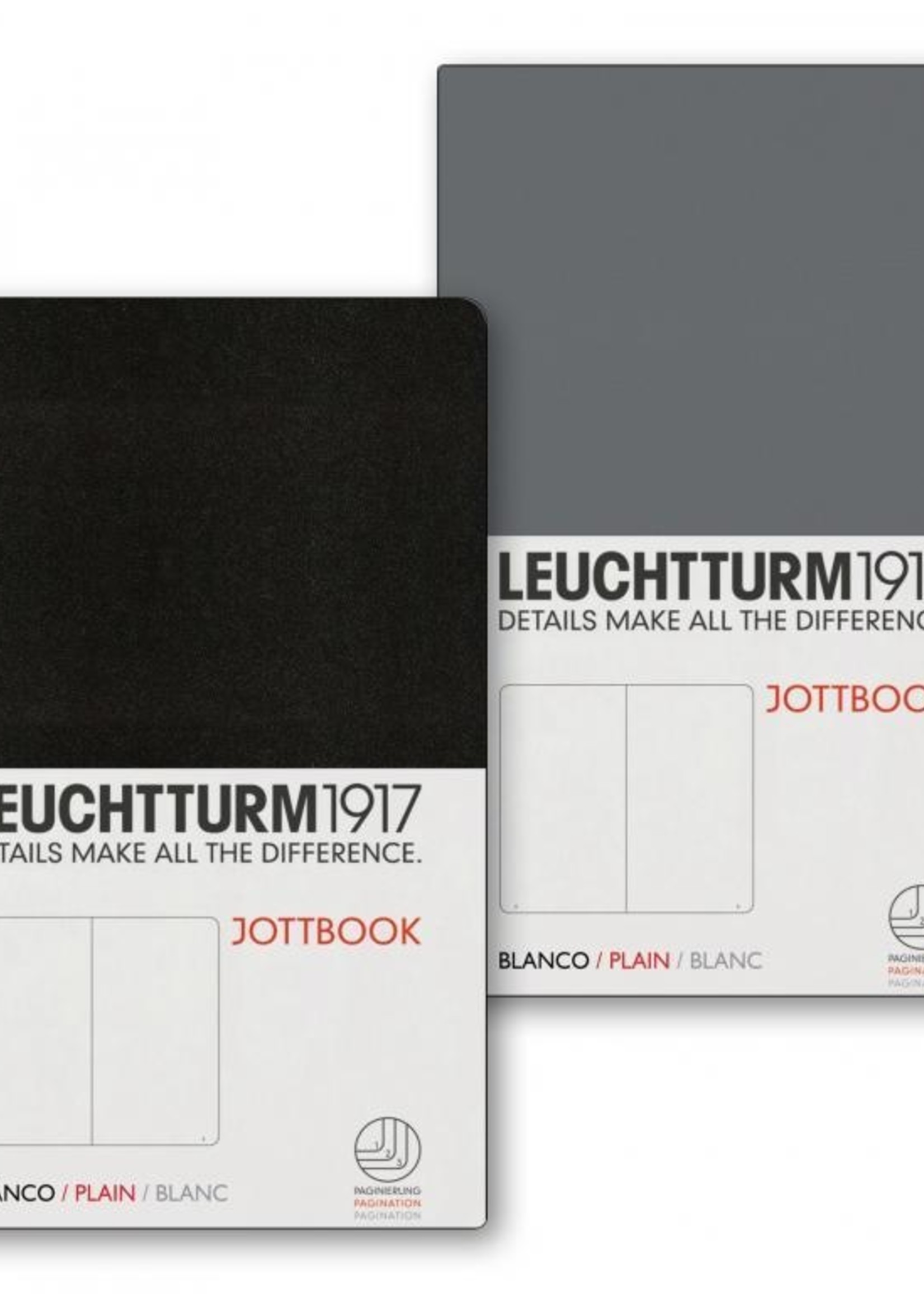 Leuchtturm1917 Jottbook double Flexcov pocket