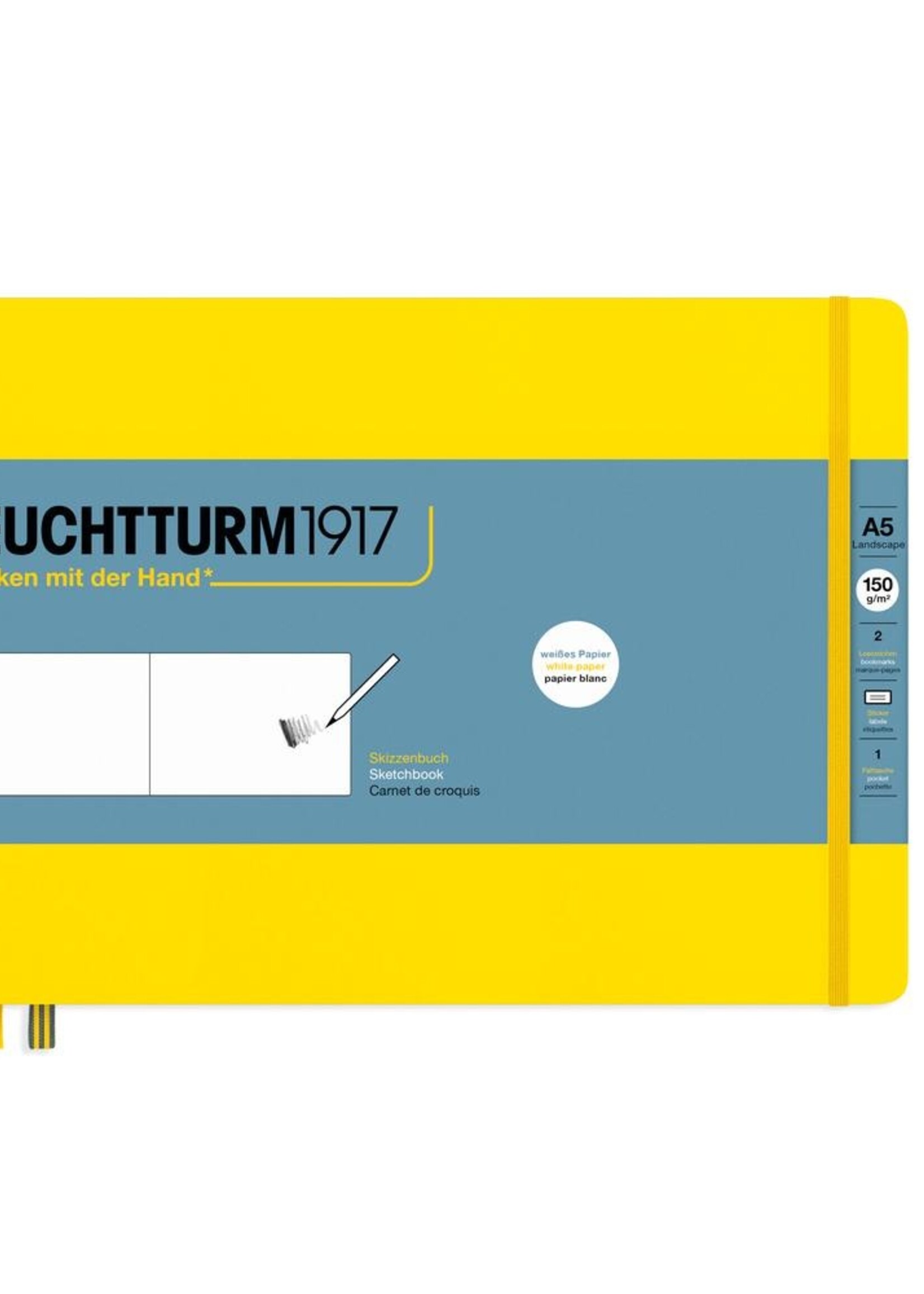 Leuchtturm1917 Skizzenbuch medium Landscape