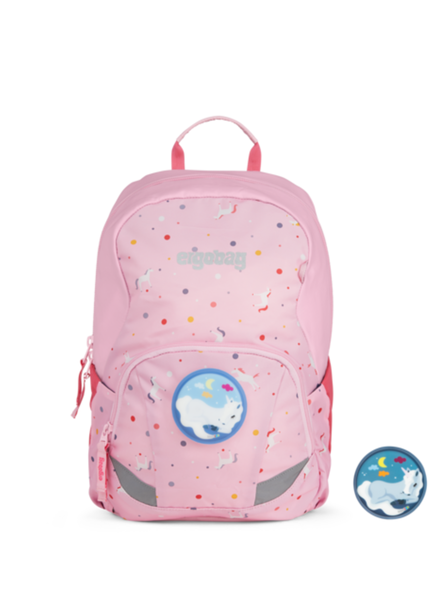 ERGOBAG ease large Kinderrucksack Bärnadette