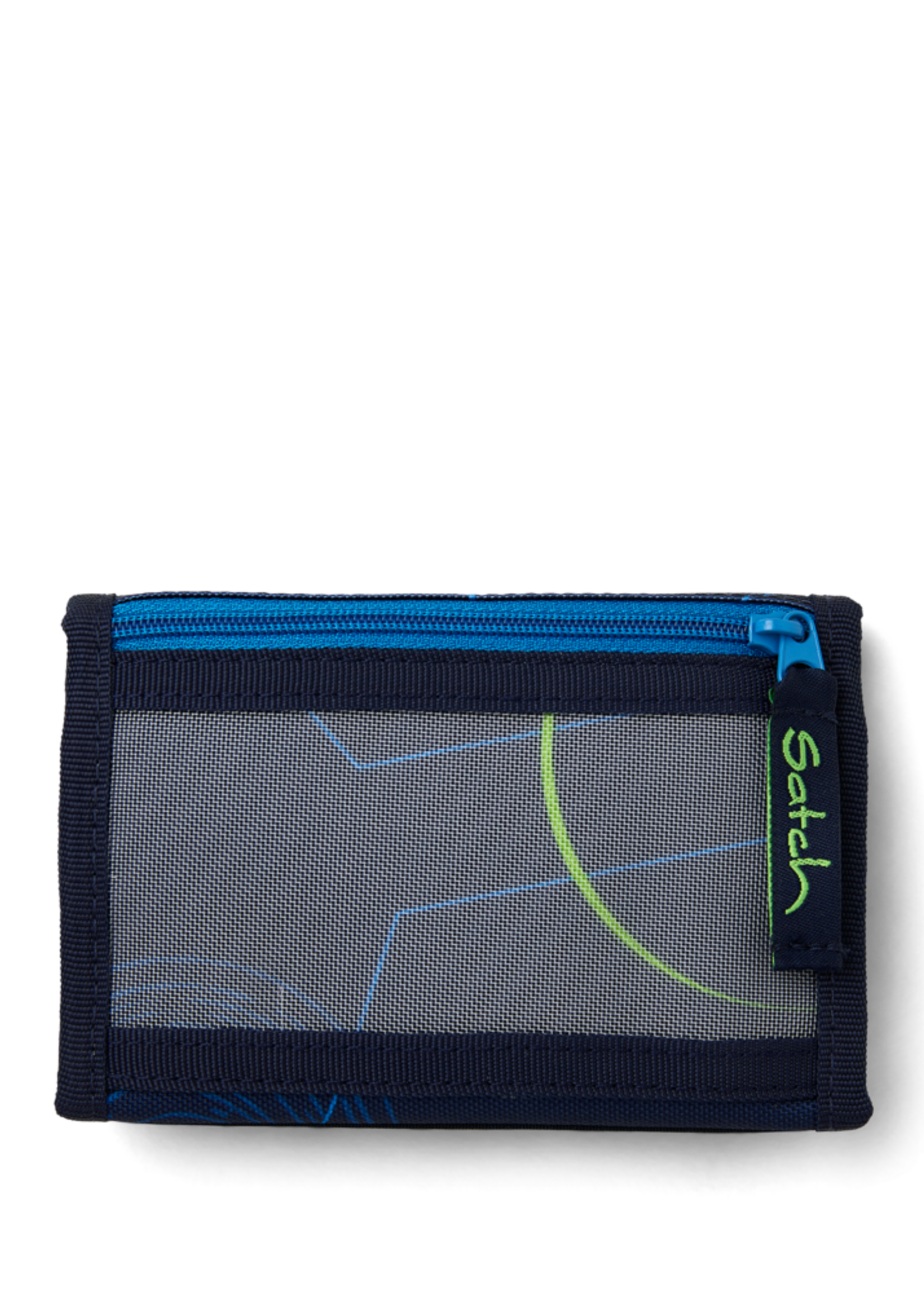 SATCH satch Wallet Blue Tech