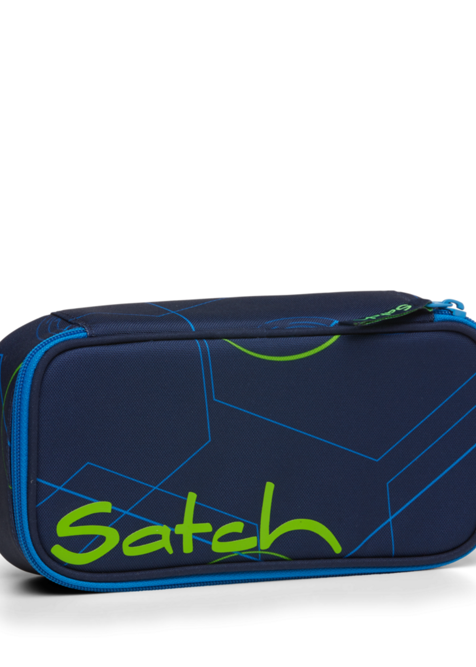 SATCH satch Schlamperbox blue Tech