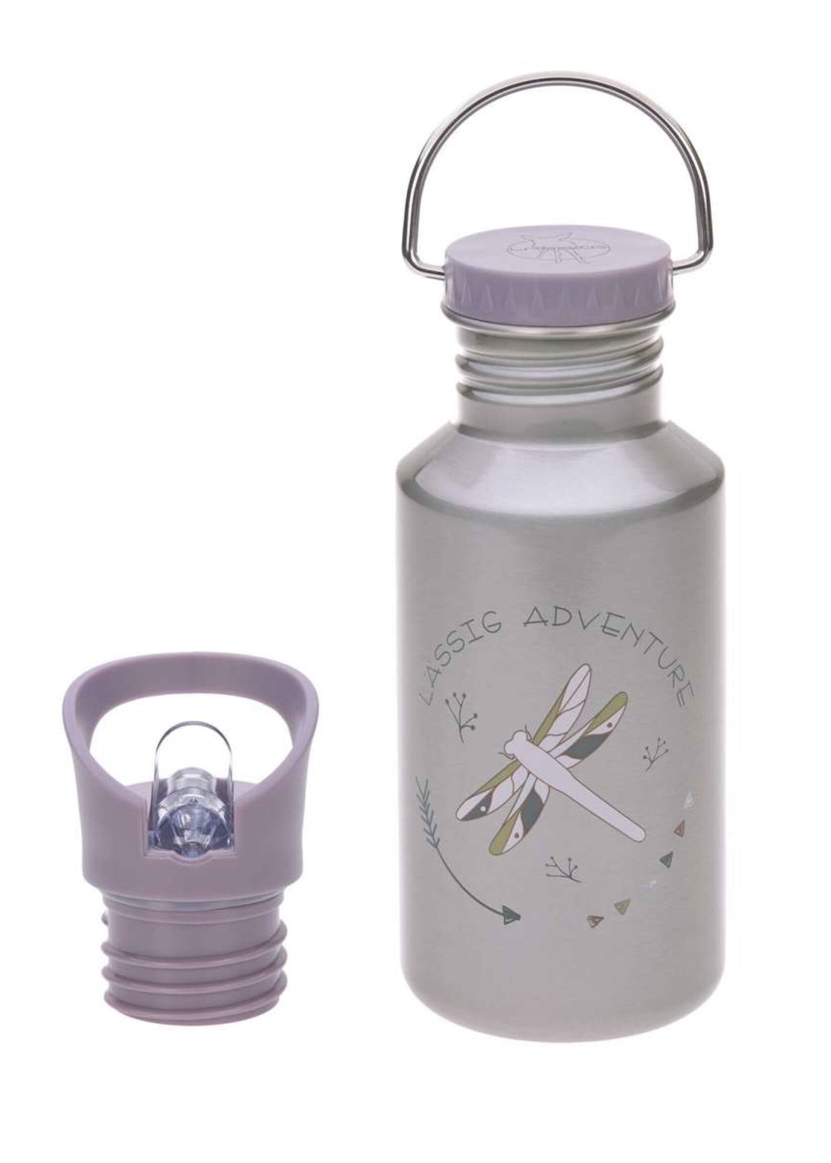 Lässig Fashion LÄSSIG KINDER TRINKFLASCHE EDELSTAHL Libelle