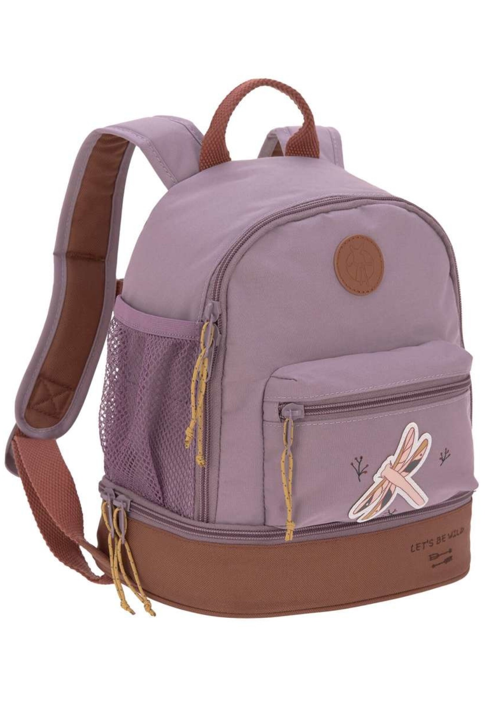 Lässig Fashion Kindergartenrucksack - Mini Backpack, Adventure Libelle