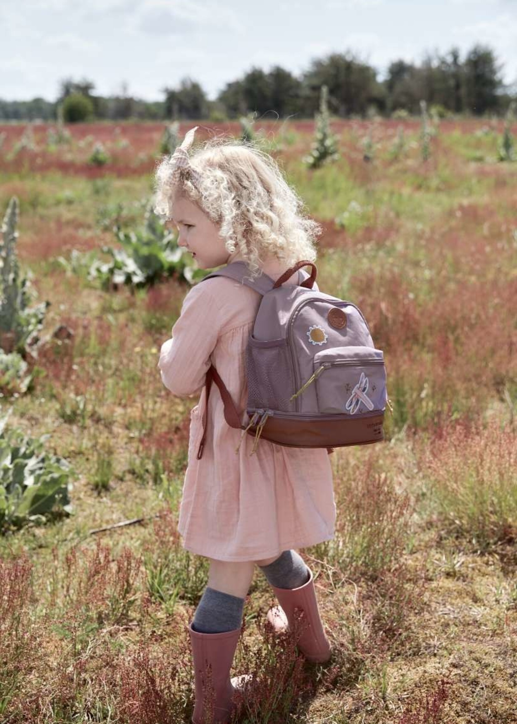 Lässig Fashion Kindergartenrucksack - Mini Backpack, Adventure Libelle