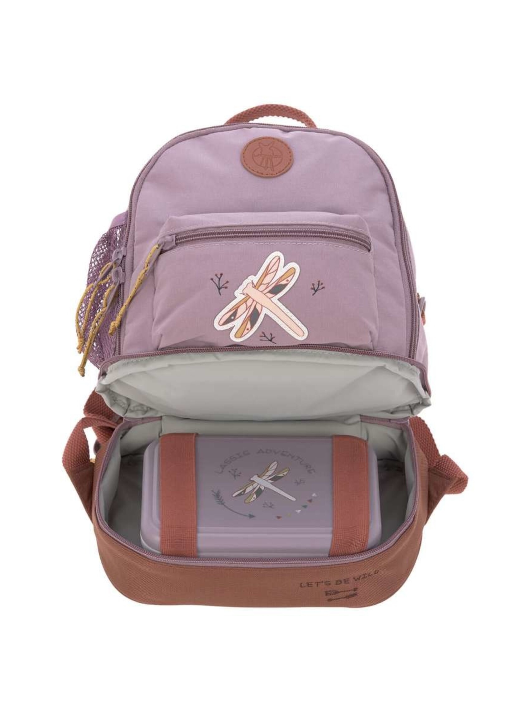 Lässig Fashion Kindergartenrucksack - Mini Backpack, Adventure Libelle