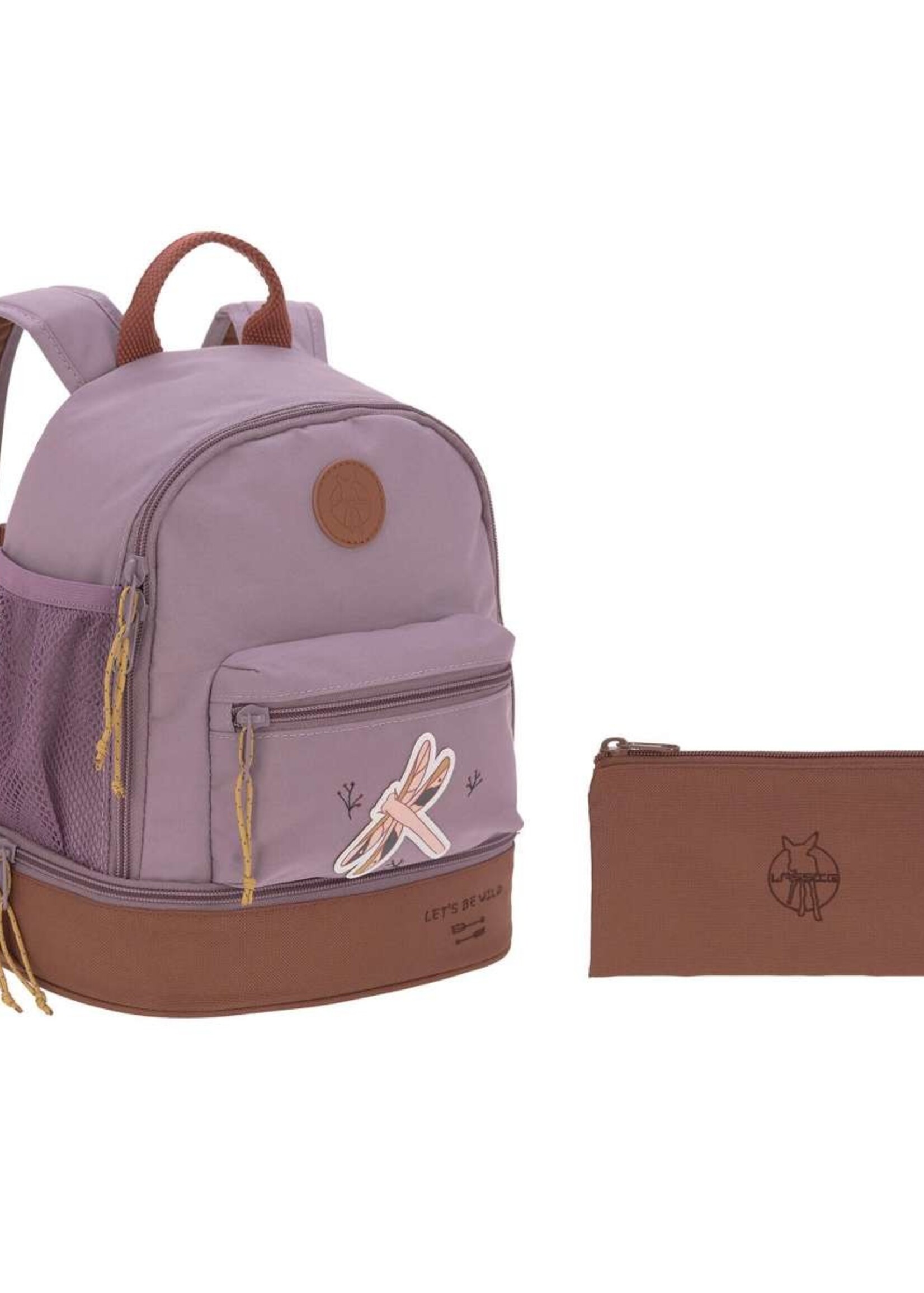 Lässig Fashion Kindergartenrucksack - Mini Backpack, Adventure Libelle