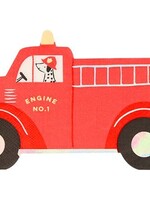 Meri Meri Fire Truck Napkins