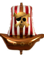 Meri Meri Pirate Ship Foil Balloon