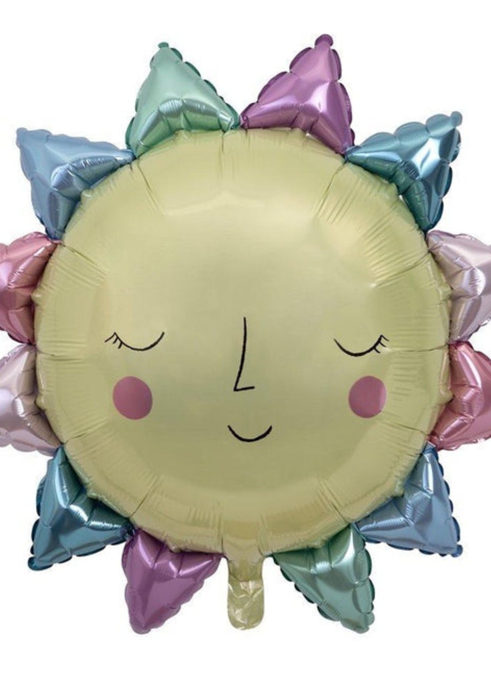 MERI MERI Ballons Rainbow Sun Foil