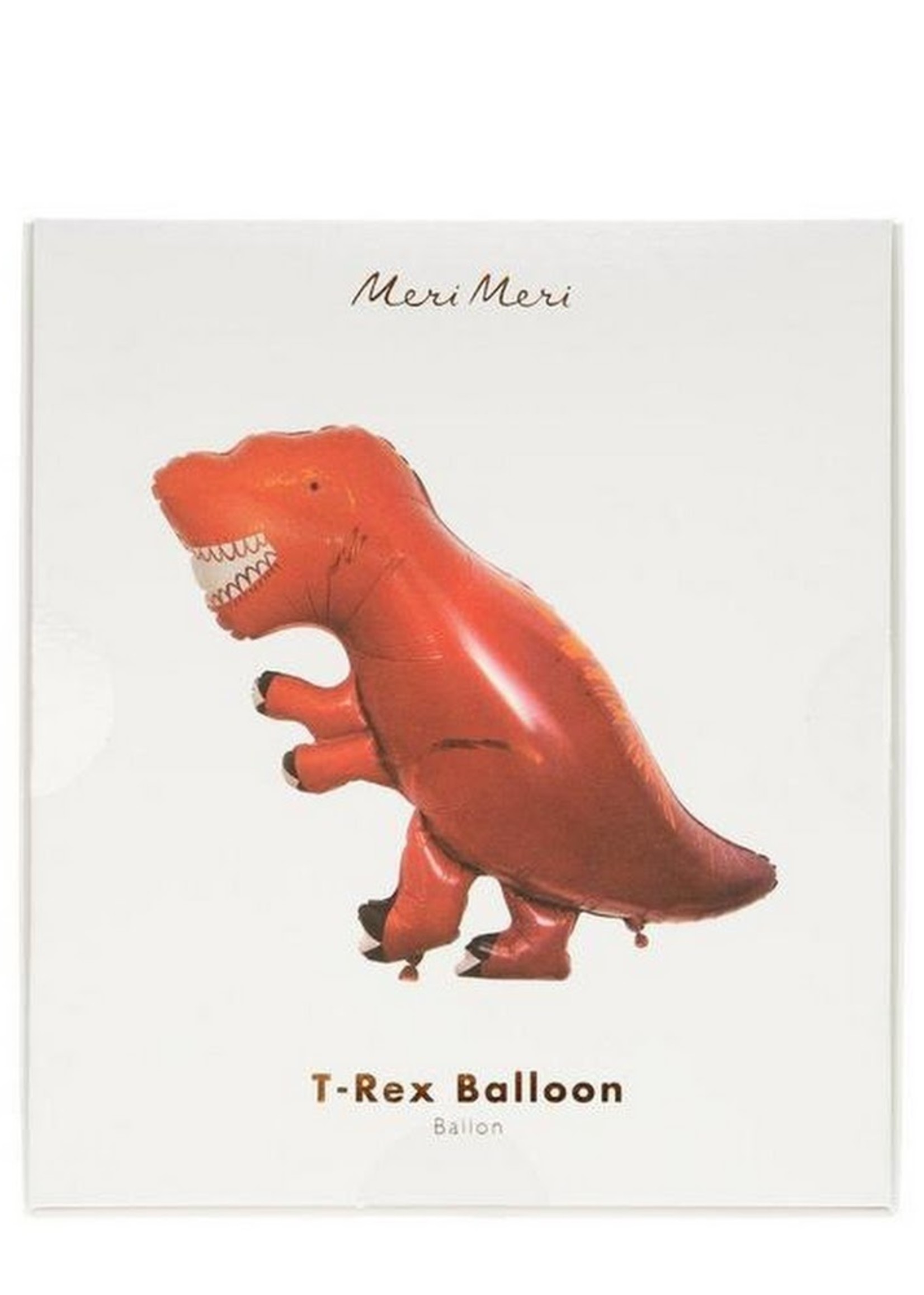 Meri Meri T-Rex Foil Balloon