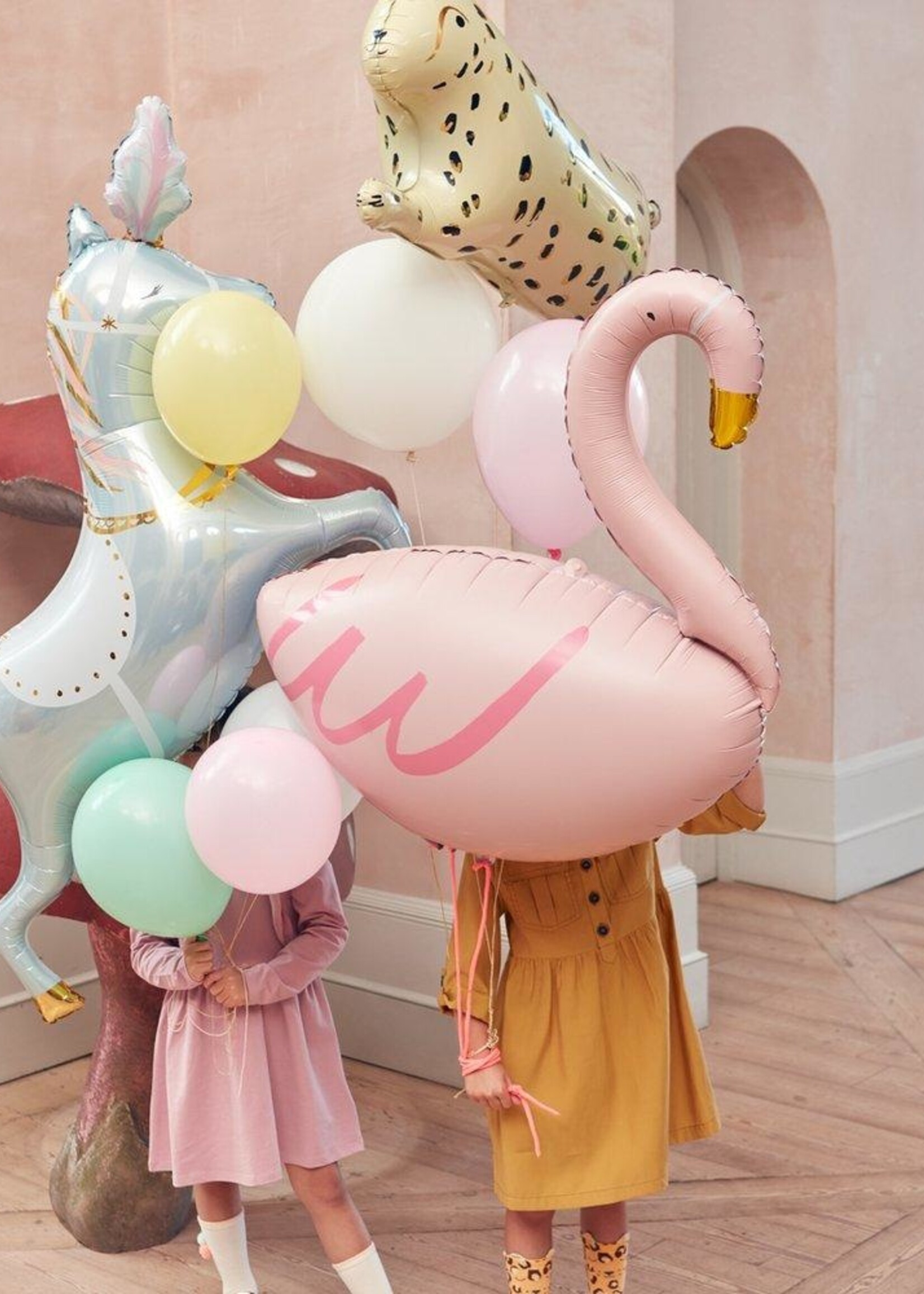 Meri Meri Flamingo Foil Balloon