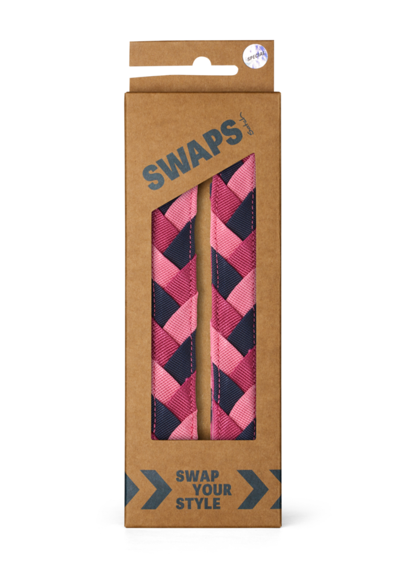SATCH satch swaps Braided Pink