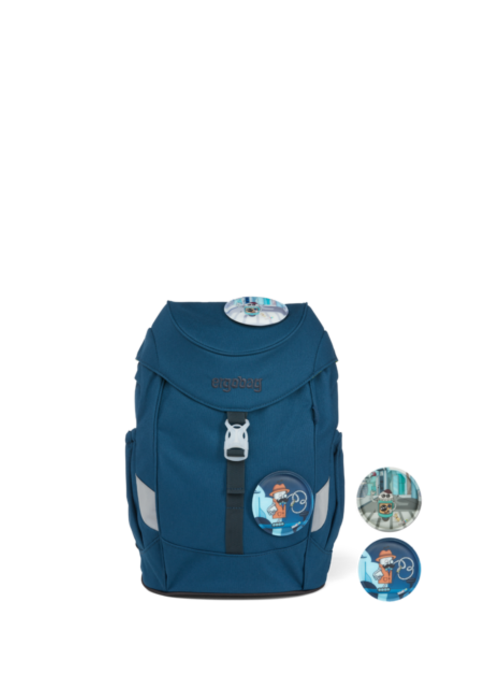 ERGOBAG mini Kinderrucksack RobotBär