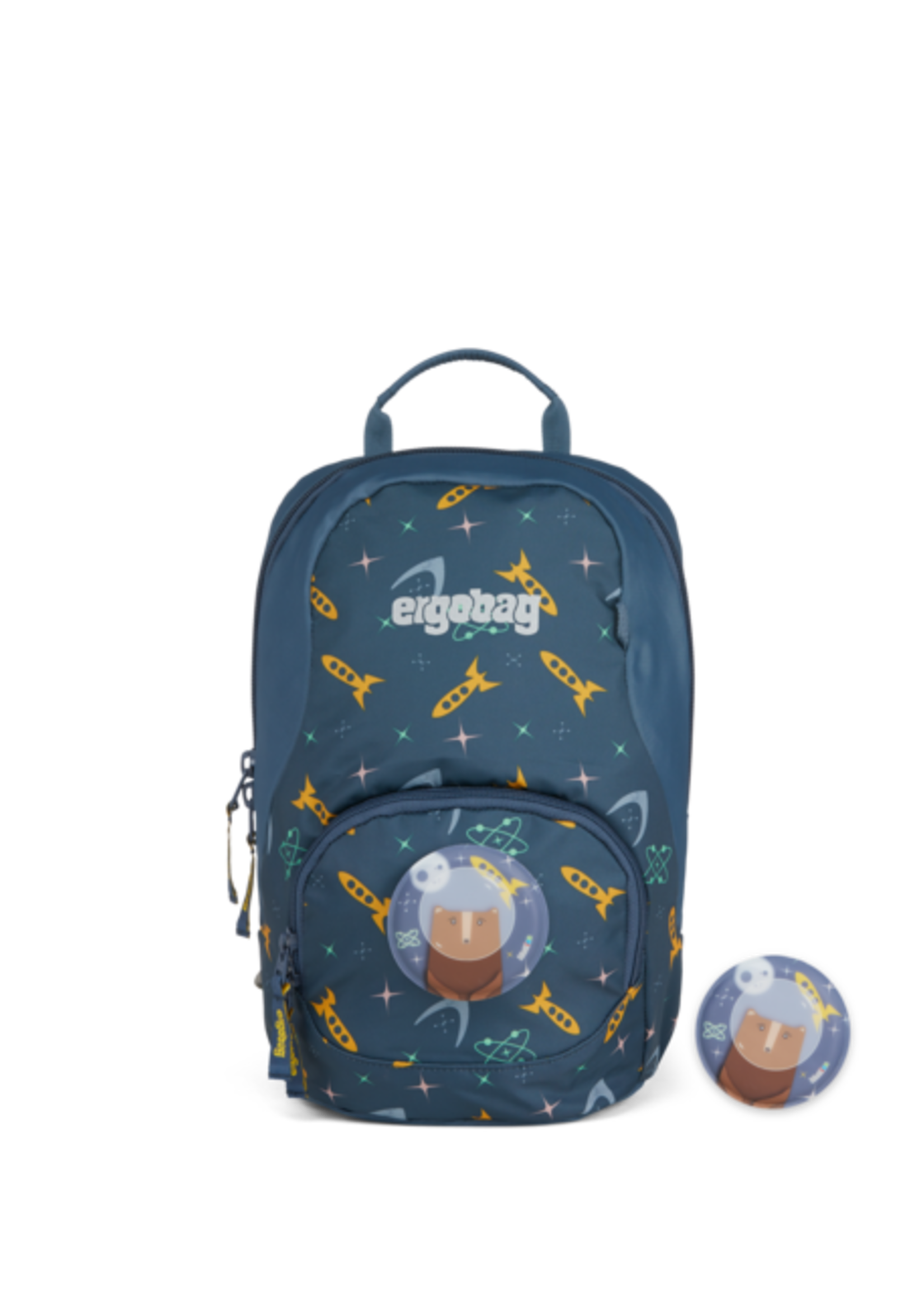 ERGOBAG ease small Kinderrucksack Bärgold