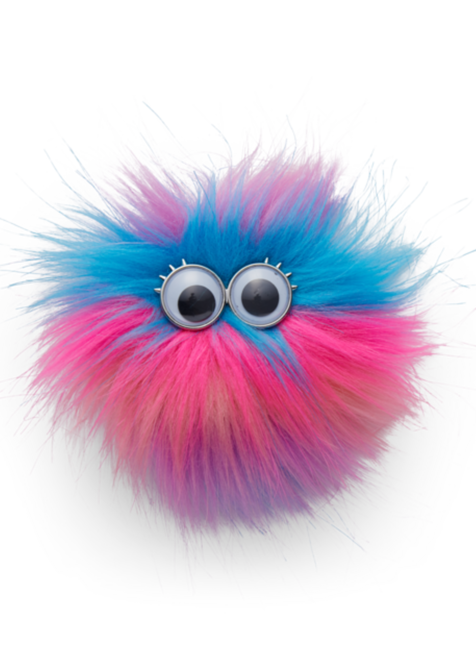 ERGOBAG Flausch-Klettie Bunt-Flausch