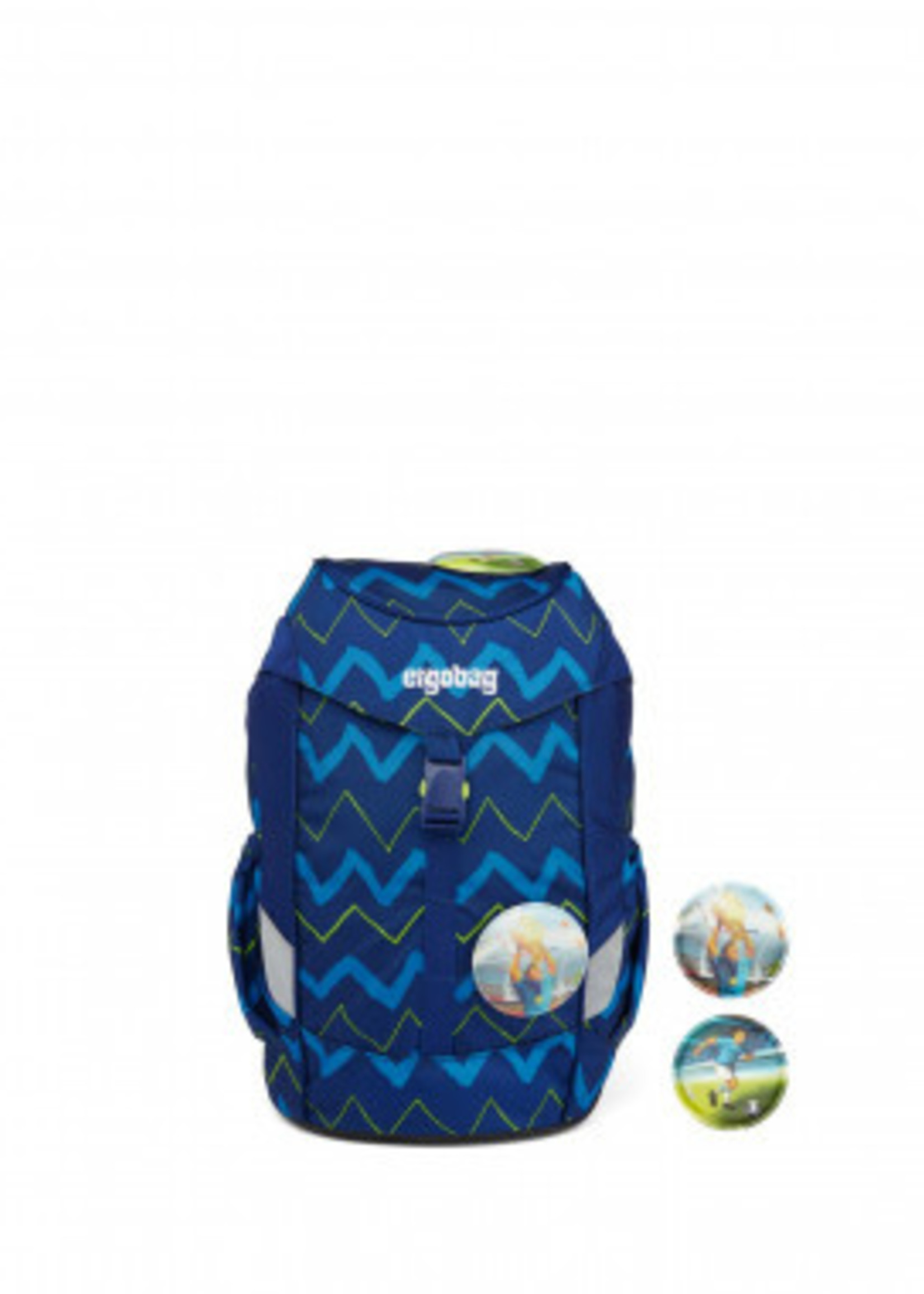 ERGOBAG mini Kinderrucksack