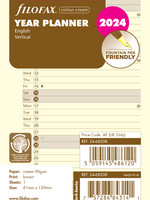 Filofax PKT Jahrespl.cotton cr.(E)2024