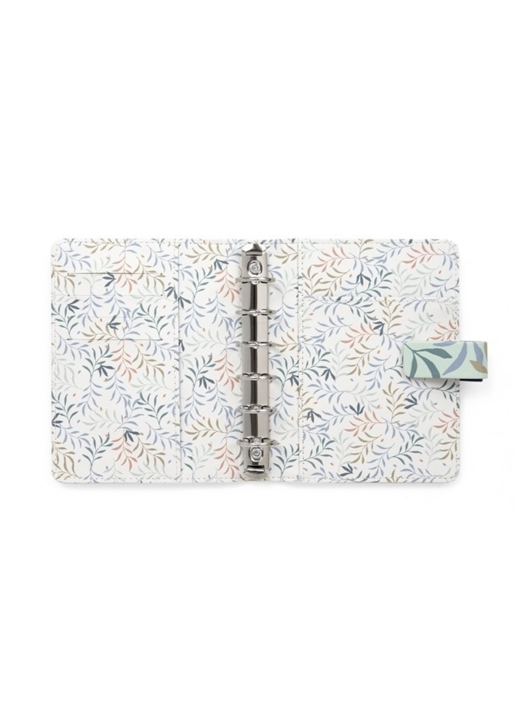 Filofax Filofax Botanical Organizer Pocket Mint