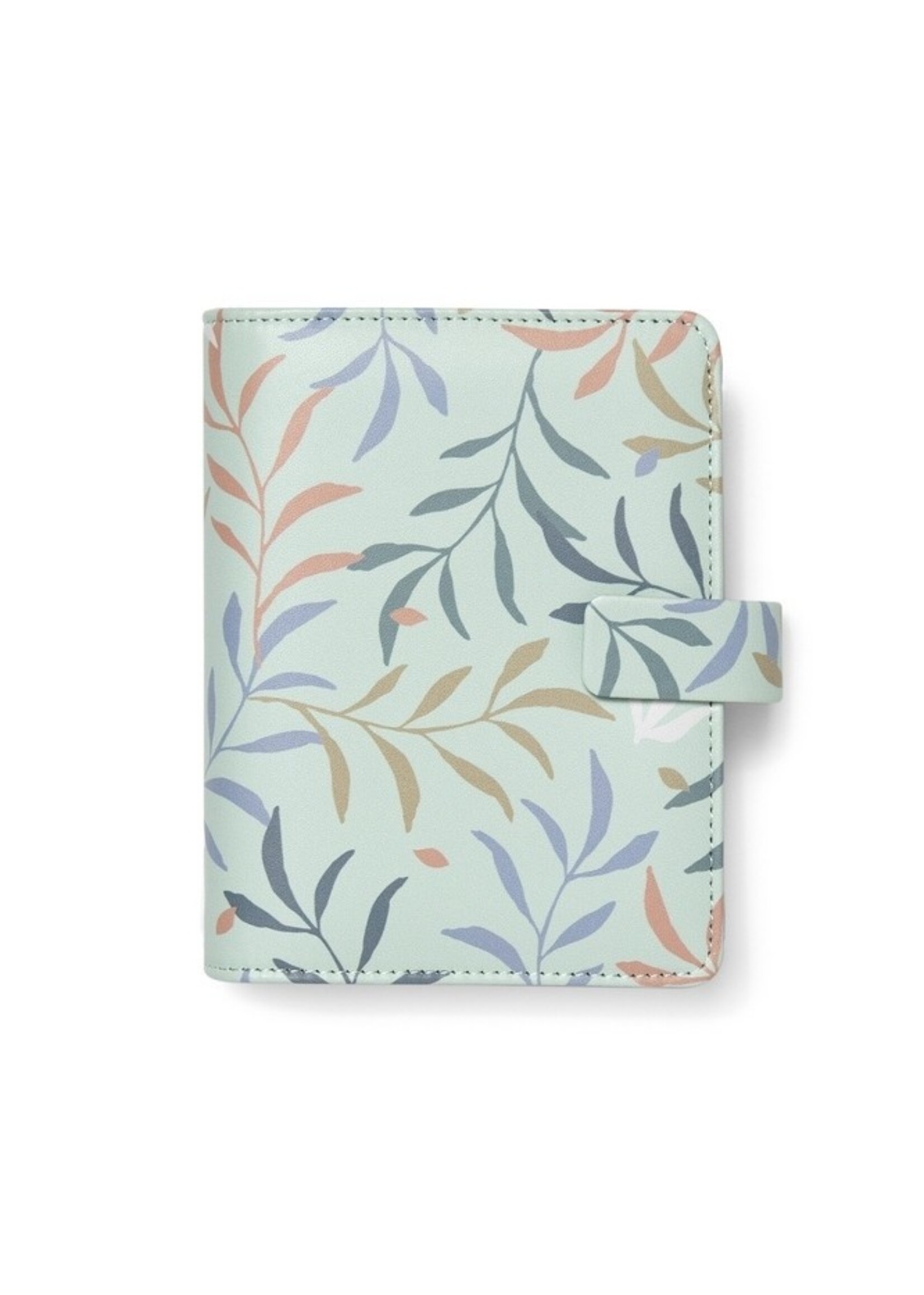 Filofax Botanical Pocket Organiser Mint