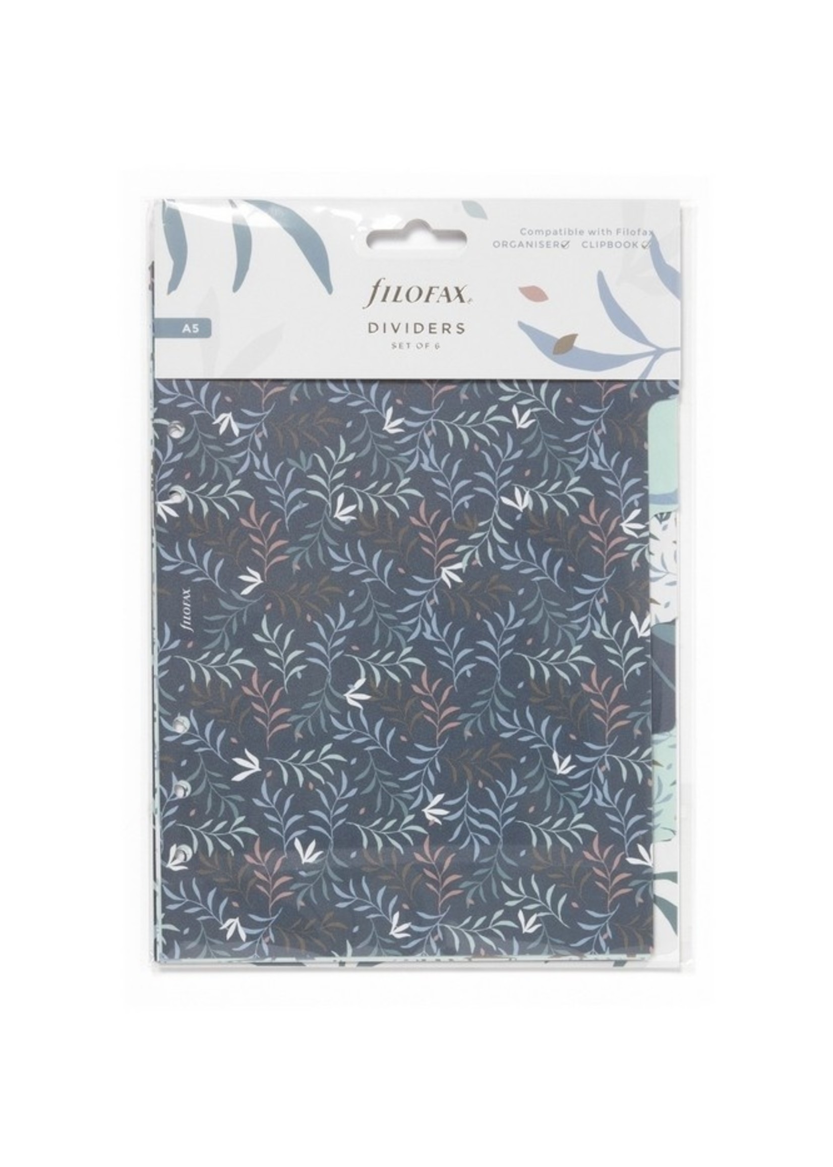 Filofax Filofax Register Botanical A5