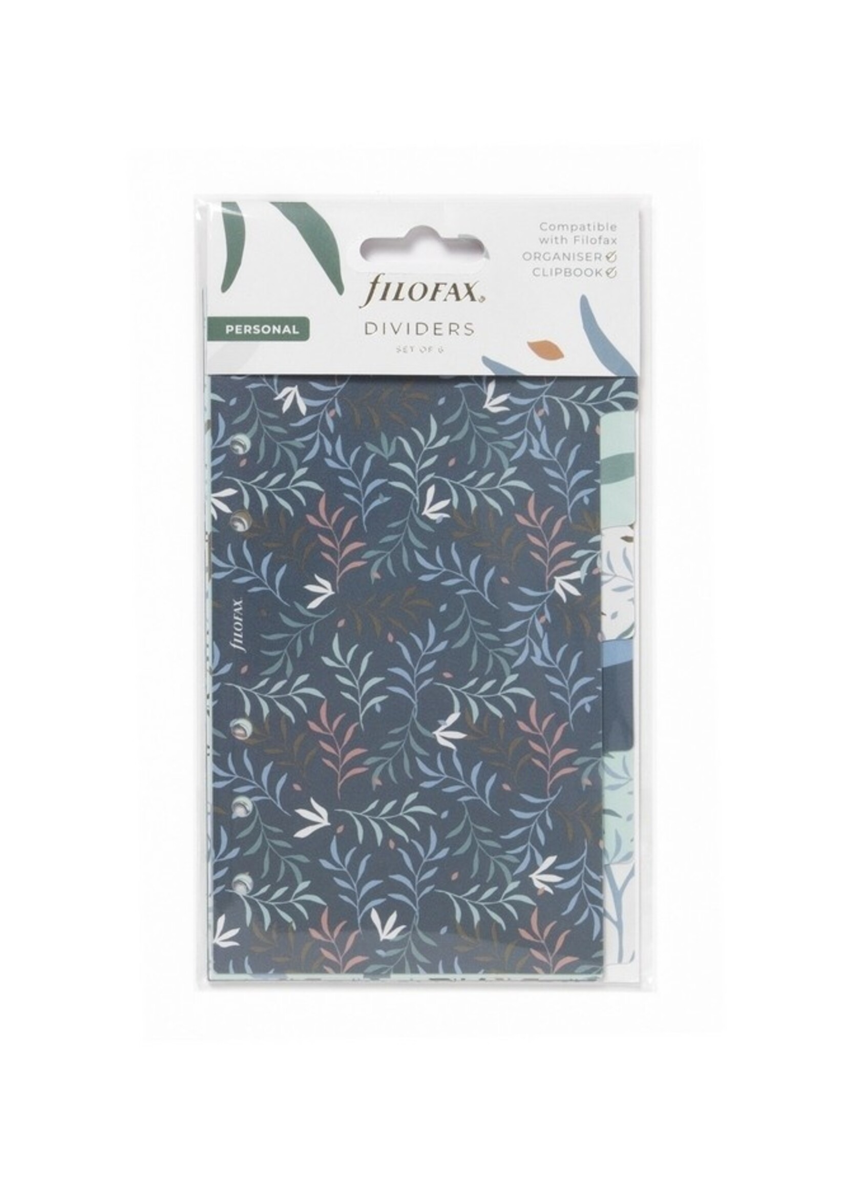 Filofax Botanical Personal Dividers