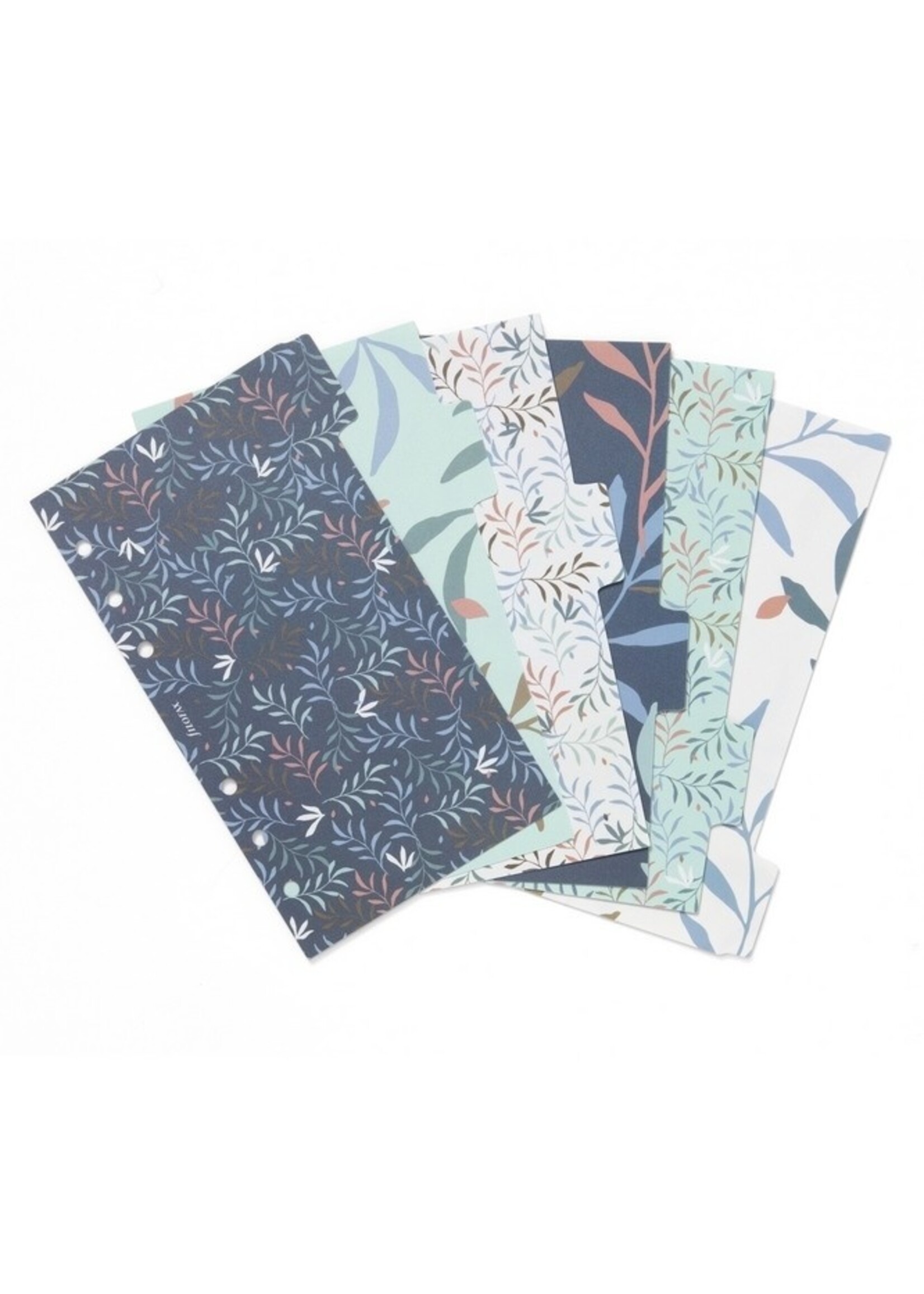 Filofax Botanical Personal Dividers