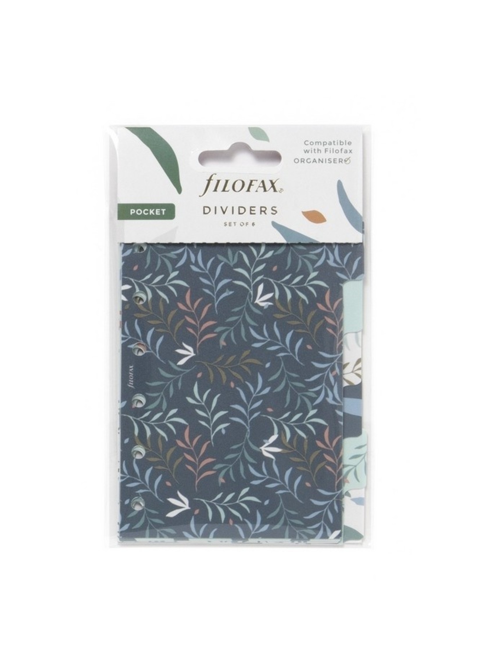 Filofax Botanical Pocket Dividers