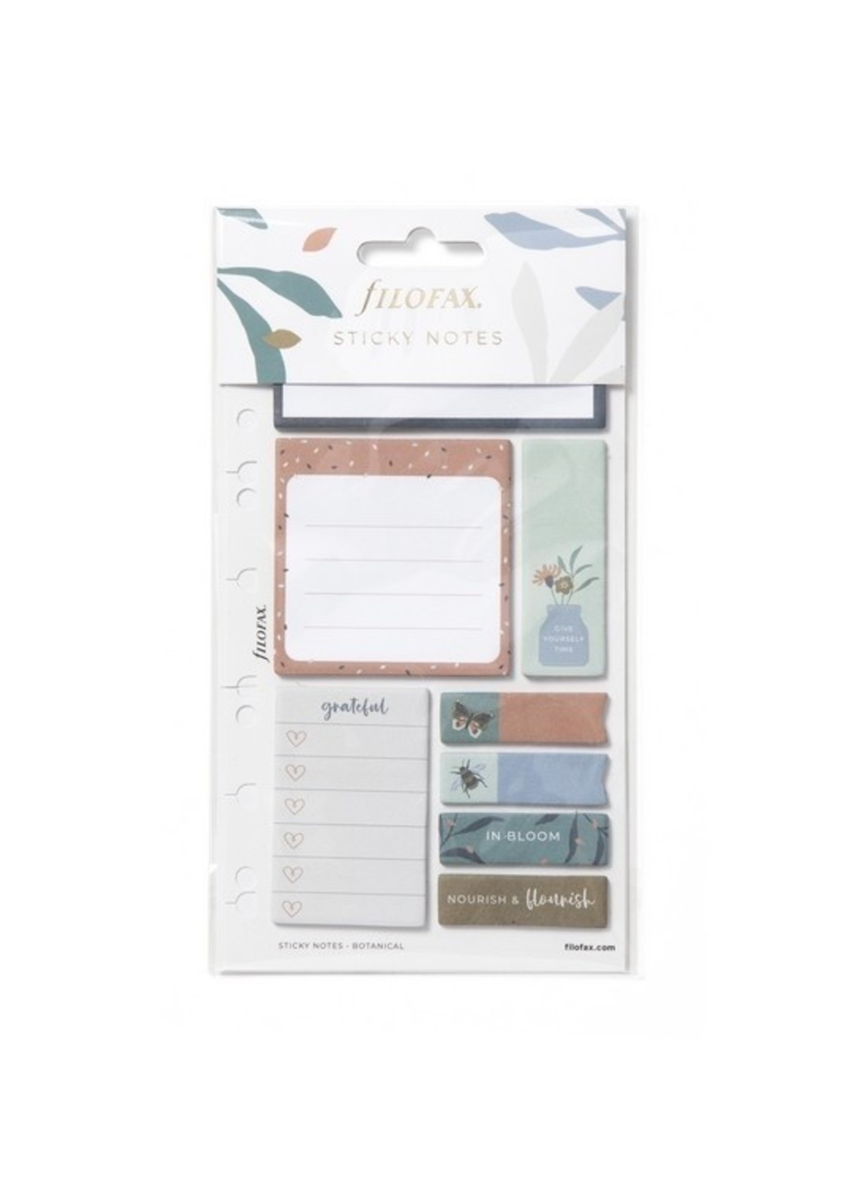 Filofax Botanical Sticky Notes