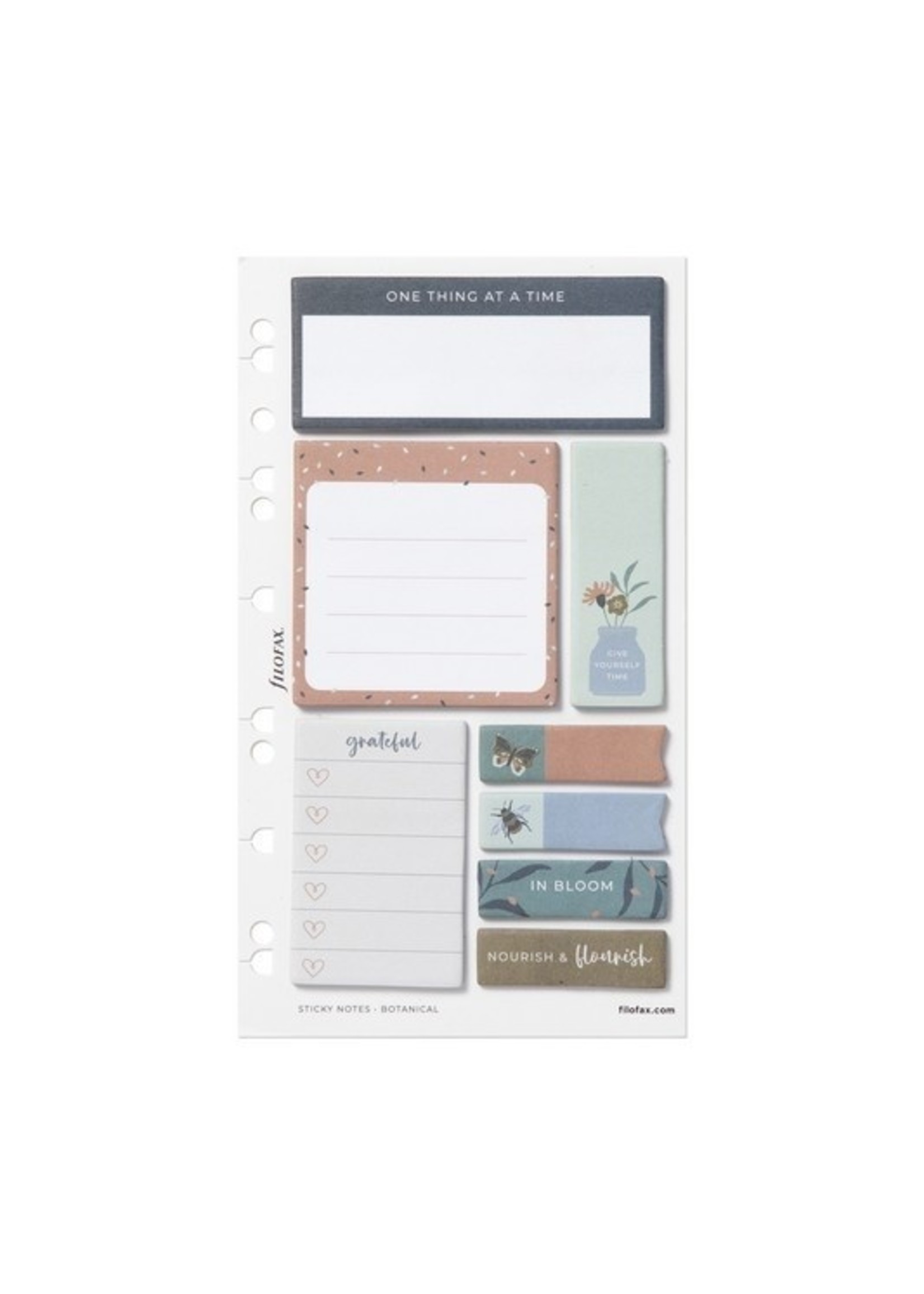 Filofax Botanical Sticky Notes