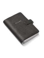 Filofax Moonlight Organiser Personal, Schwarz