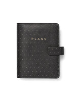 Filofax Moonlight Pocket Organiser Black