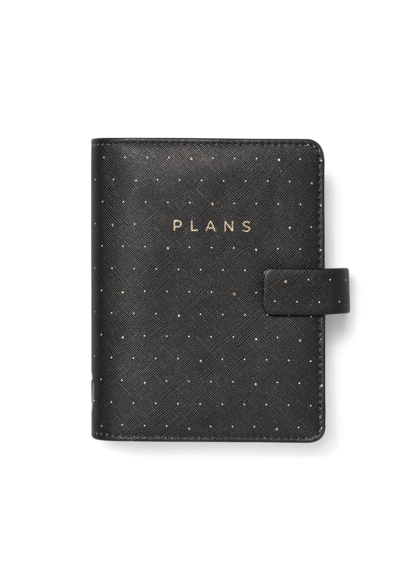 Filofax Moonlight Pocket Organiser Black