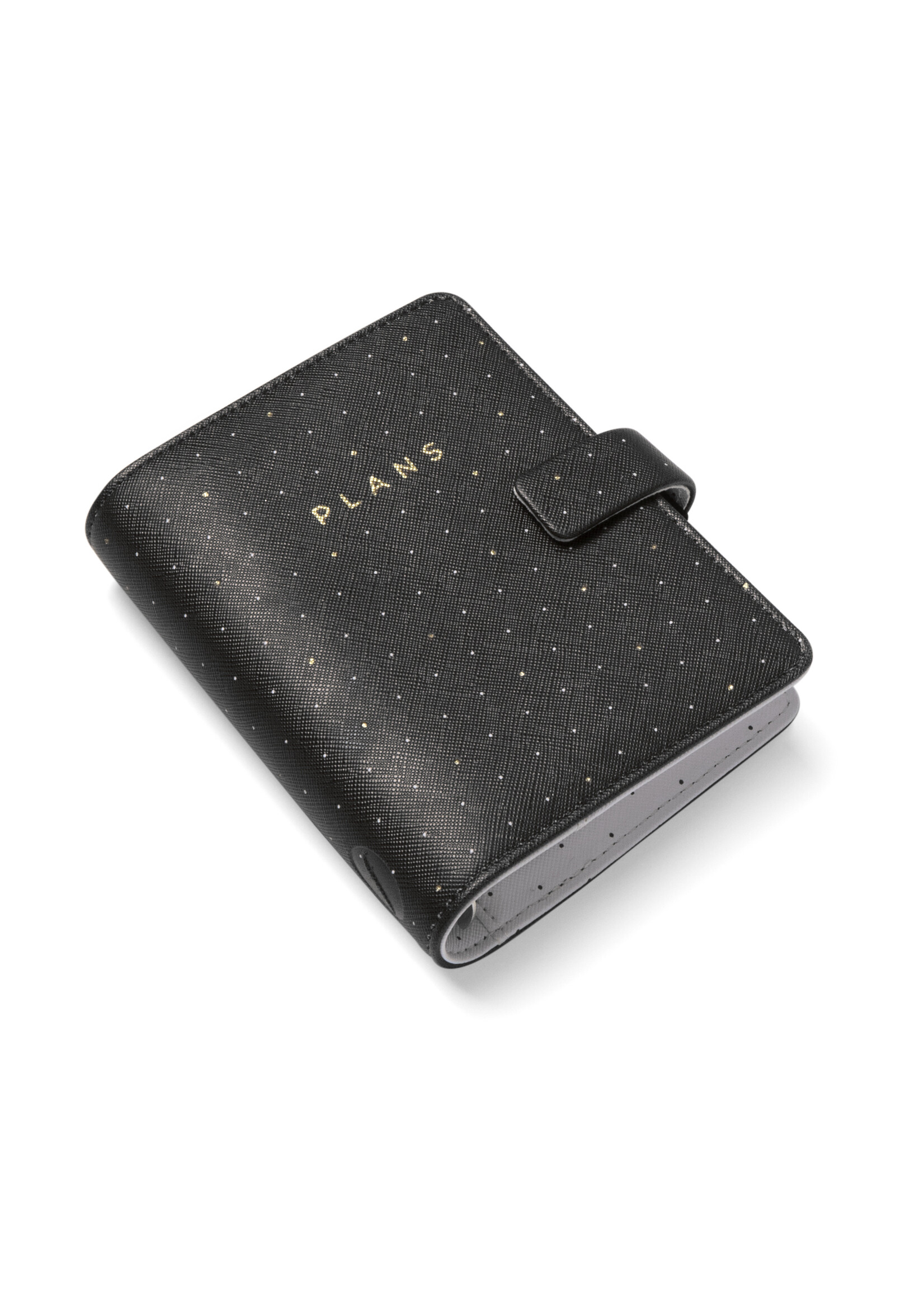 Filofax Moonlight Pocket Organiser Black